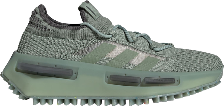 NMD S1 Silver Green