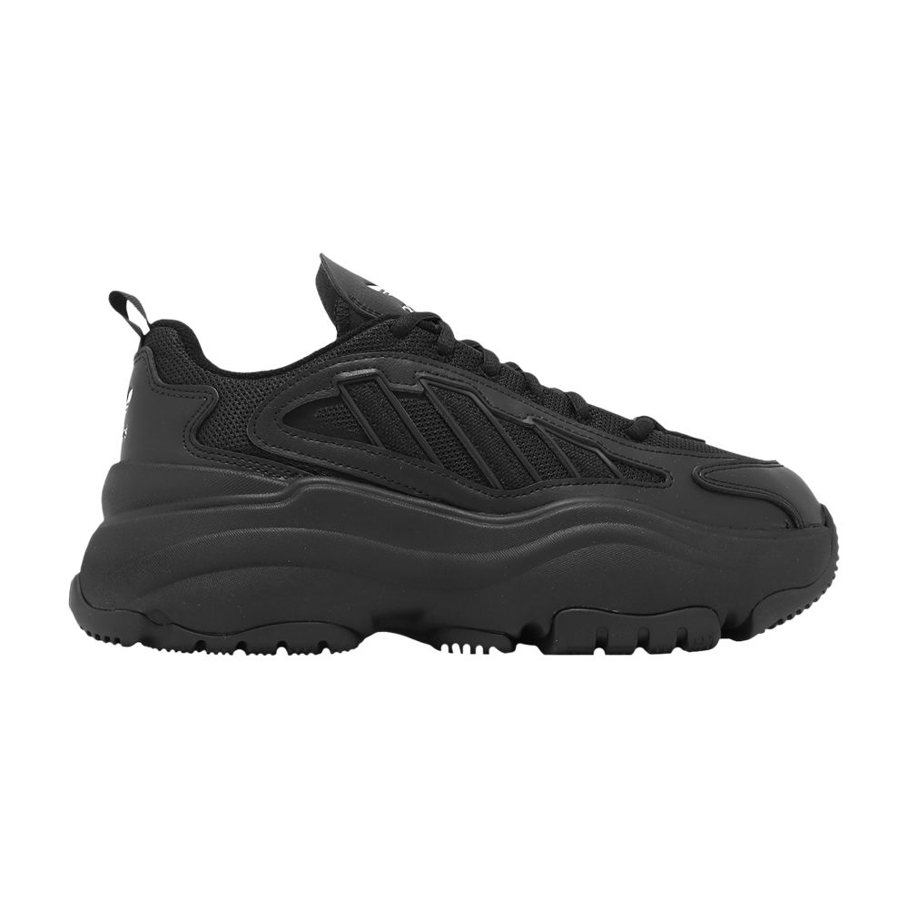 Pre-owned Adidas Originals Wmns Ozgaia 'core Black'