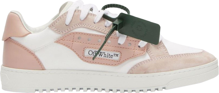 Off-White Wmns 5.0 Low 'White Grey Light Pink'