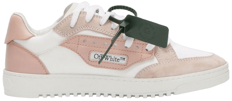 Off White Wmns 50 Low White Grey Light Pink
