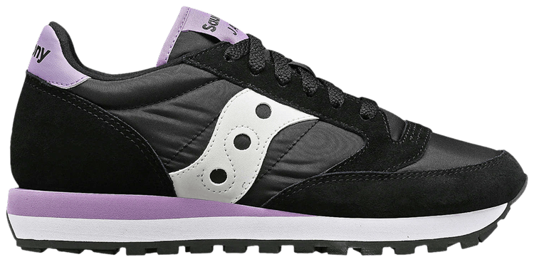 Saucony Wmns Jazz Original Black White Lilac