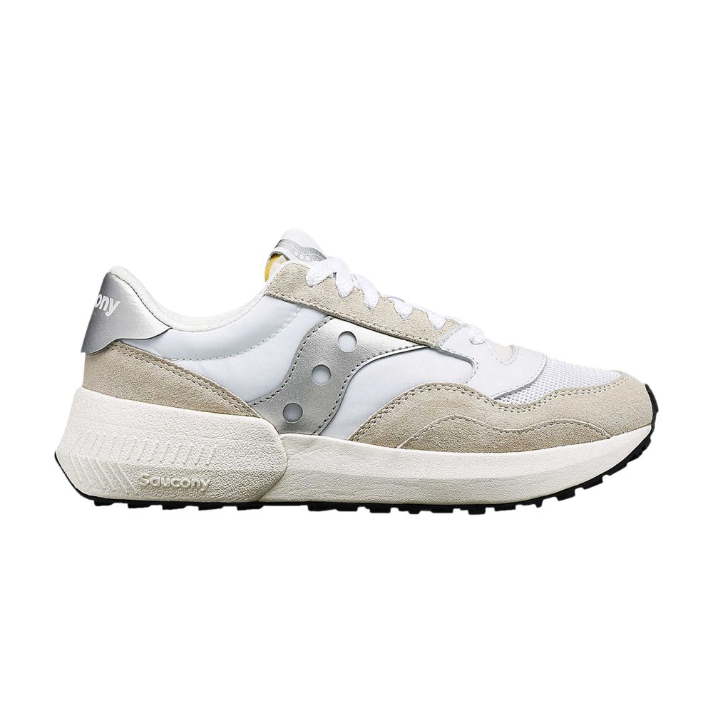 Pre-owned Saucony Wmns Jazz Nxt 'white Silver' | Women's Size 7