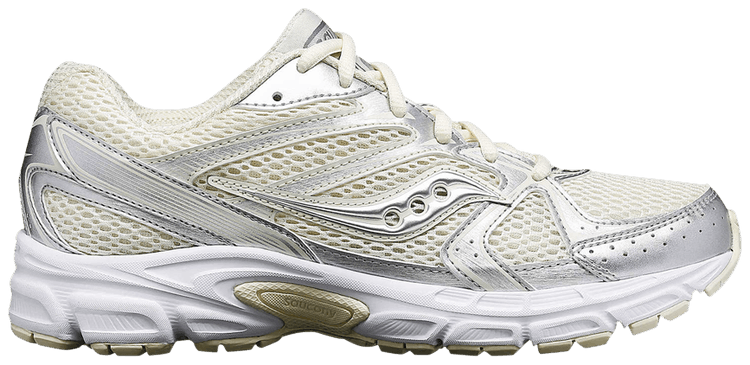 Saucony Wmns Grid Ride Millennium Cream Silver