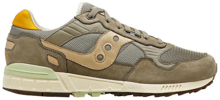 Saucony Shadow 5000 Premium Grey Orange