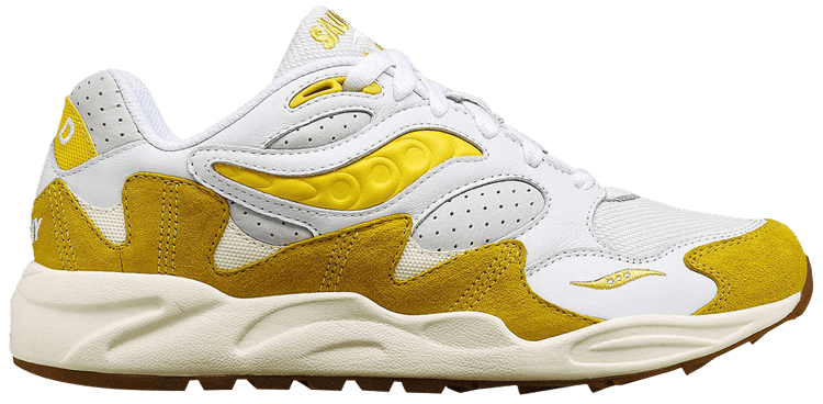 Saucony grid 7000 womens yellow store
