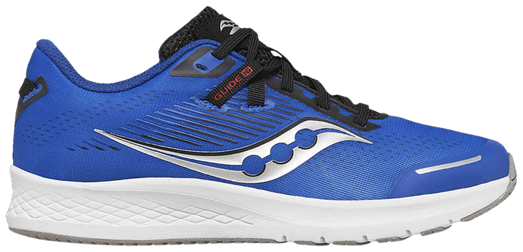 Saucony Guide 16 Big Kid Blue Black