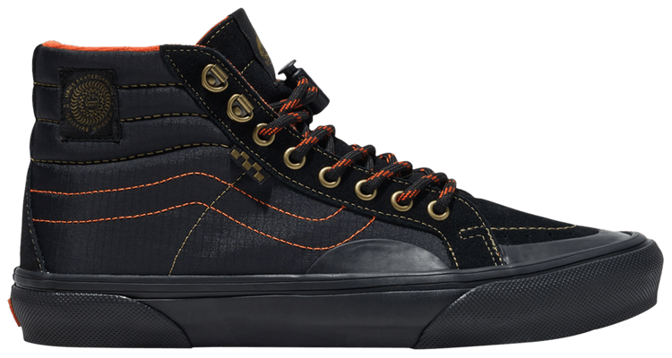 肌触りがいい x Wheels Spitfire Buy Skate Flame 'Black Reissue Sk8-Hi トップス
