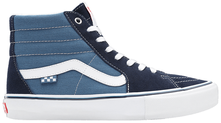 Vans sk8 hi blu navy cheap
