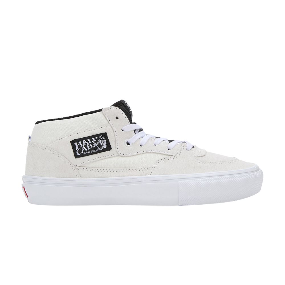 Vans Skate Half Cab 'White Black' | Men's Size 10