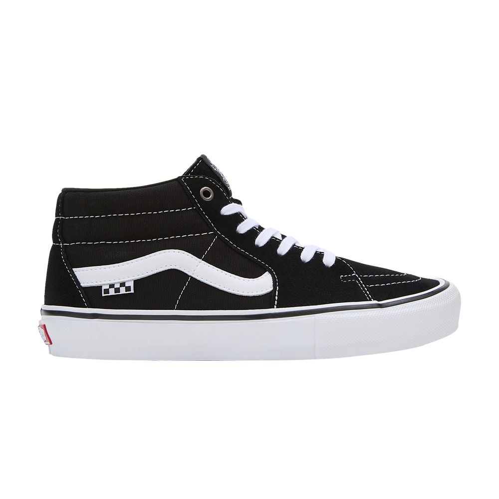 Vans Skate Grosso Mid 'Black White' | Men's Size 8