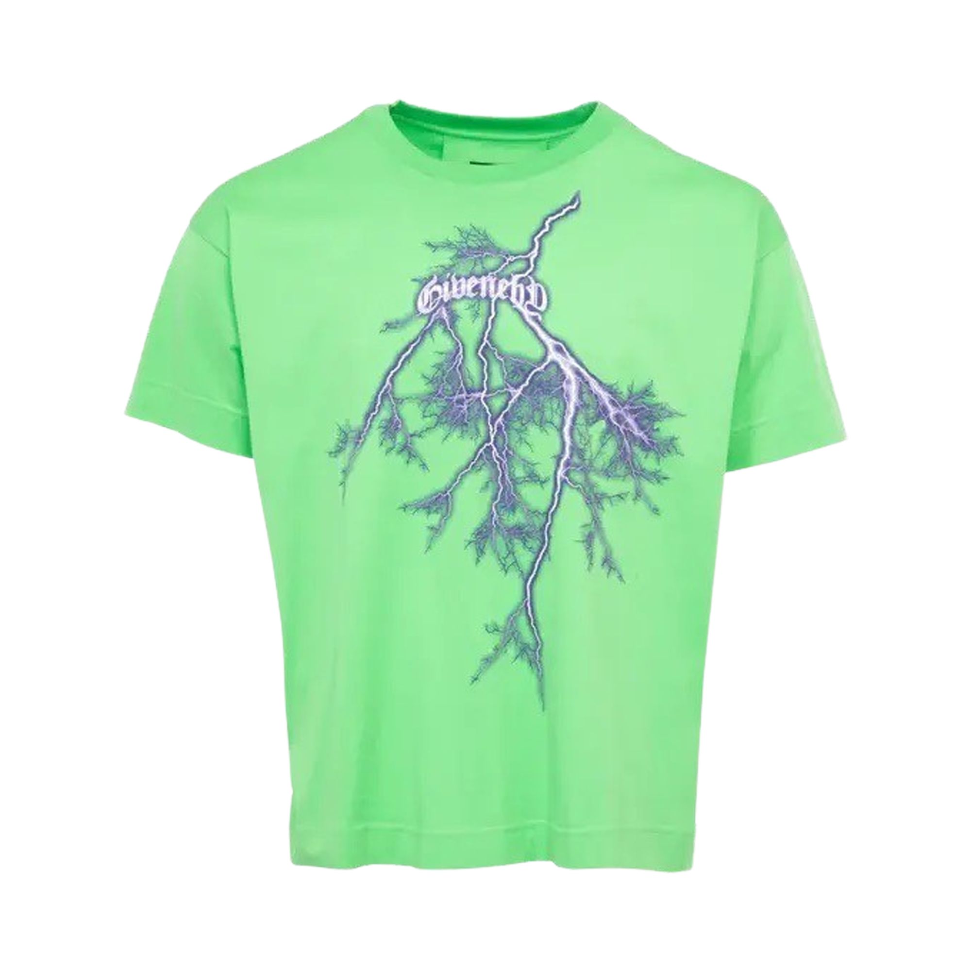 Givenchy Boxy Short-Sleeve T-Shirt 'Bright Green' | Men's Size XL
