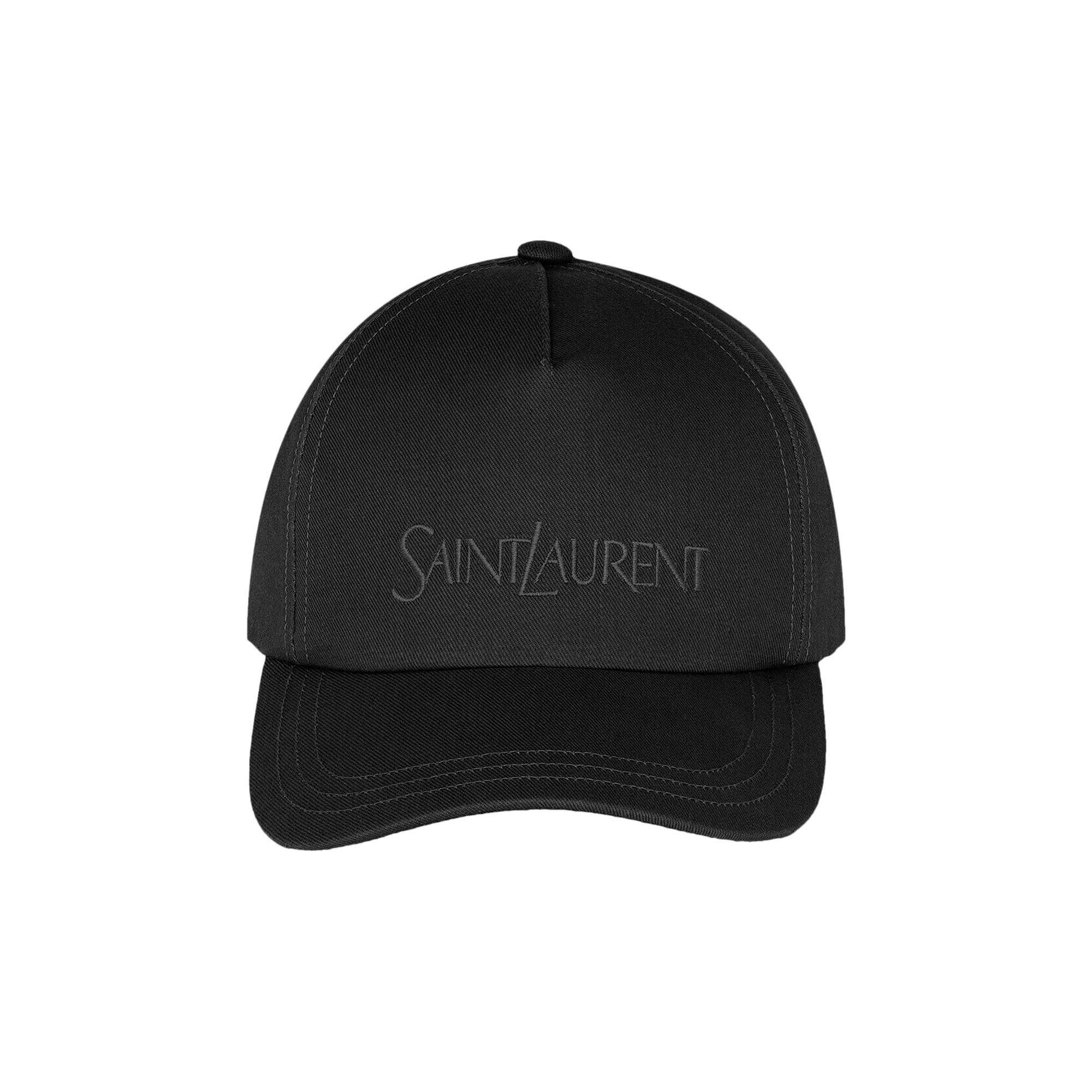 Saint Laurent Brodee Sai Hat 'Black' | Men's Size 59