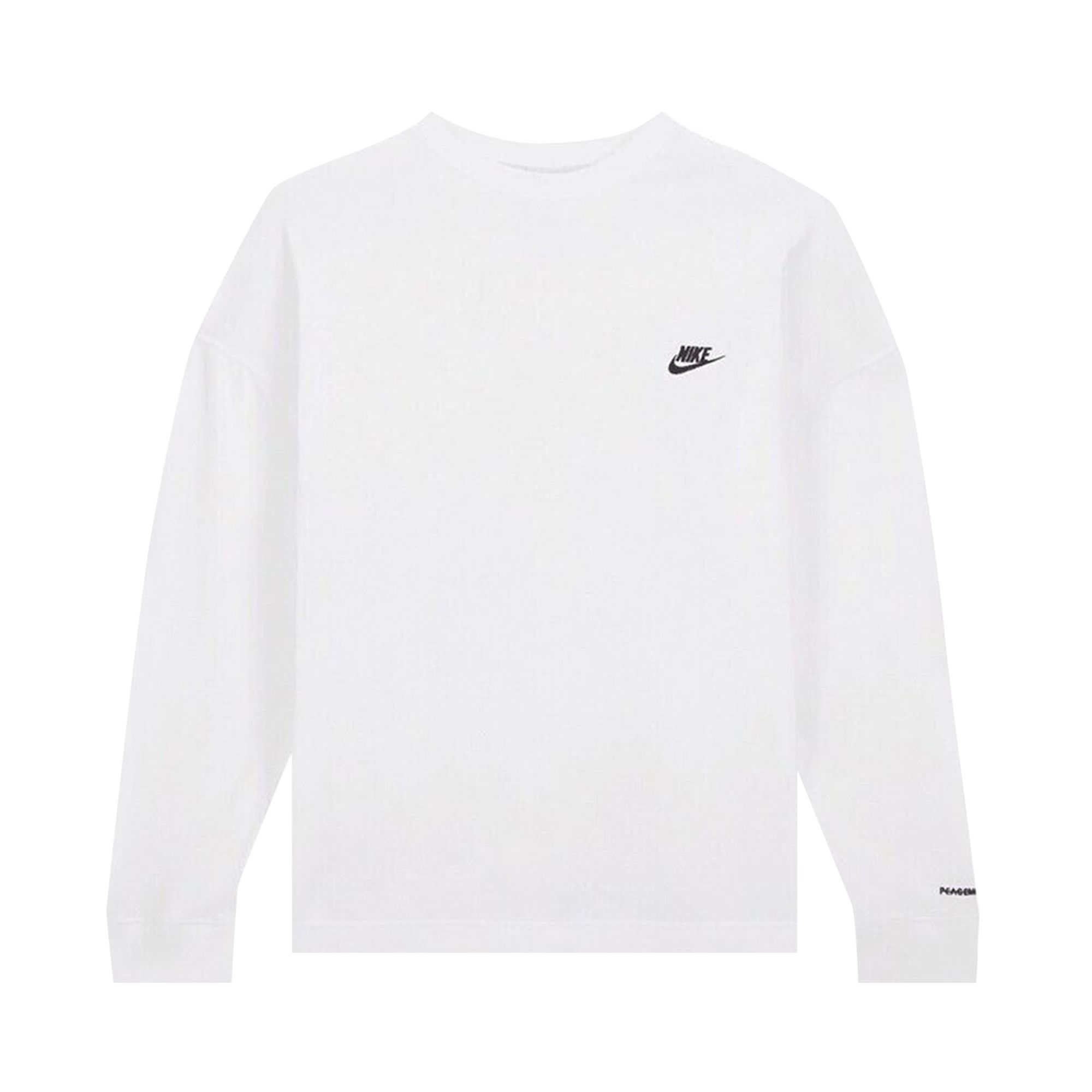 Nike x PEACEMINUSONE G-Dragon Long-Sleeve T-Shirt (Asia Sizing) 'White' | Men's Size L