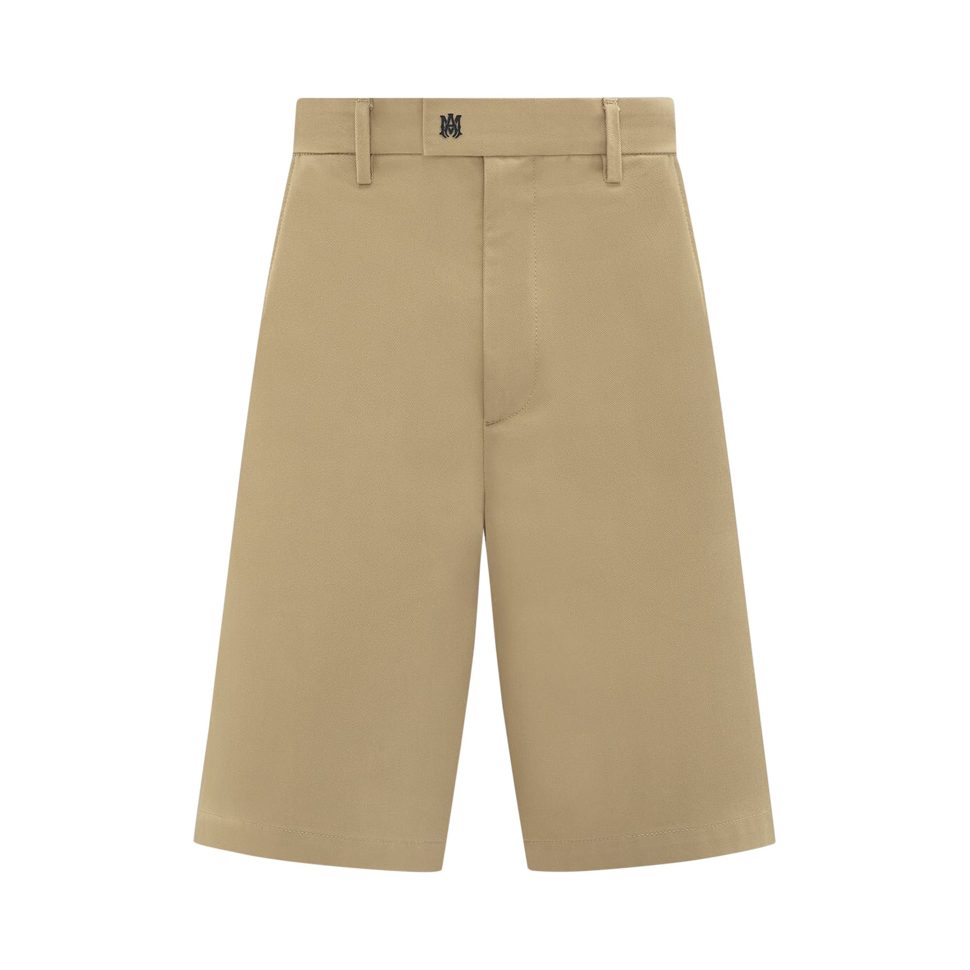 Pre-owned Amiri Arts Distirict Chino Short 'sepia Tint' | Tan | Men's Size 48 In Brown