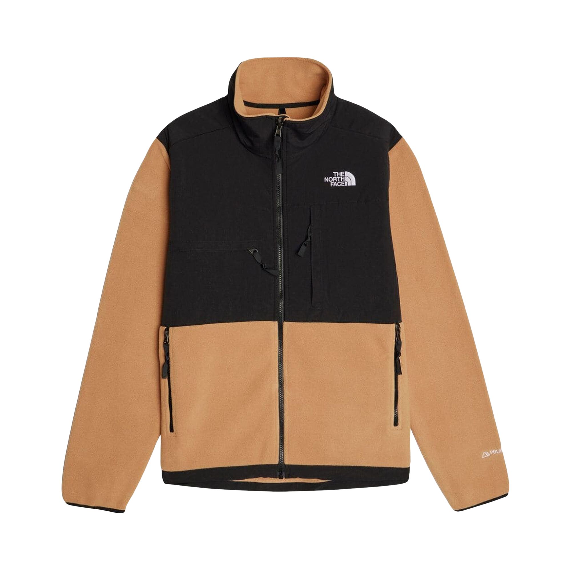 Pre-owned The North Face Denali Jacket 'butter/black'