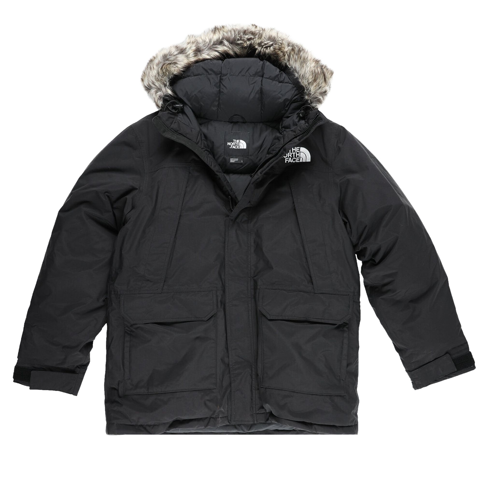 Pre-owned The North Face Mcmurdo Parka 'tnf Black'