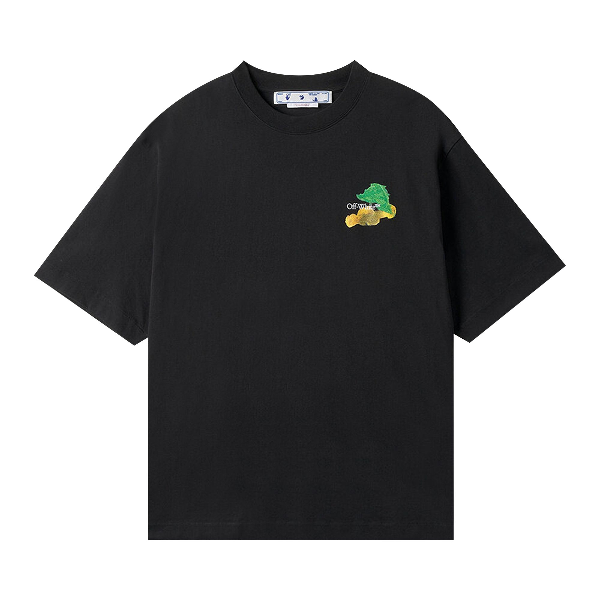 Pre-owned Off-white Brush Arrow Over Skate Short-sleeve Tee 'white/multicolor'