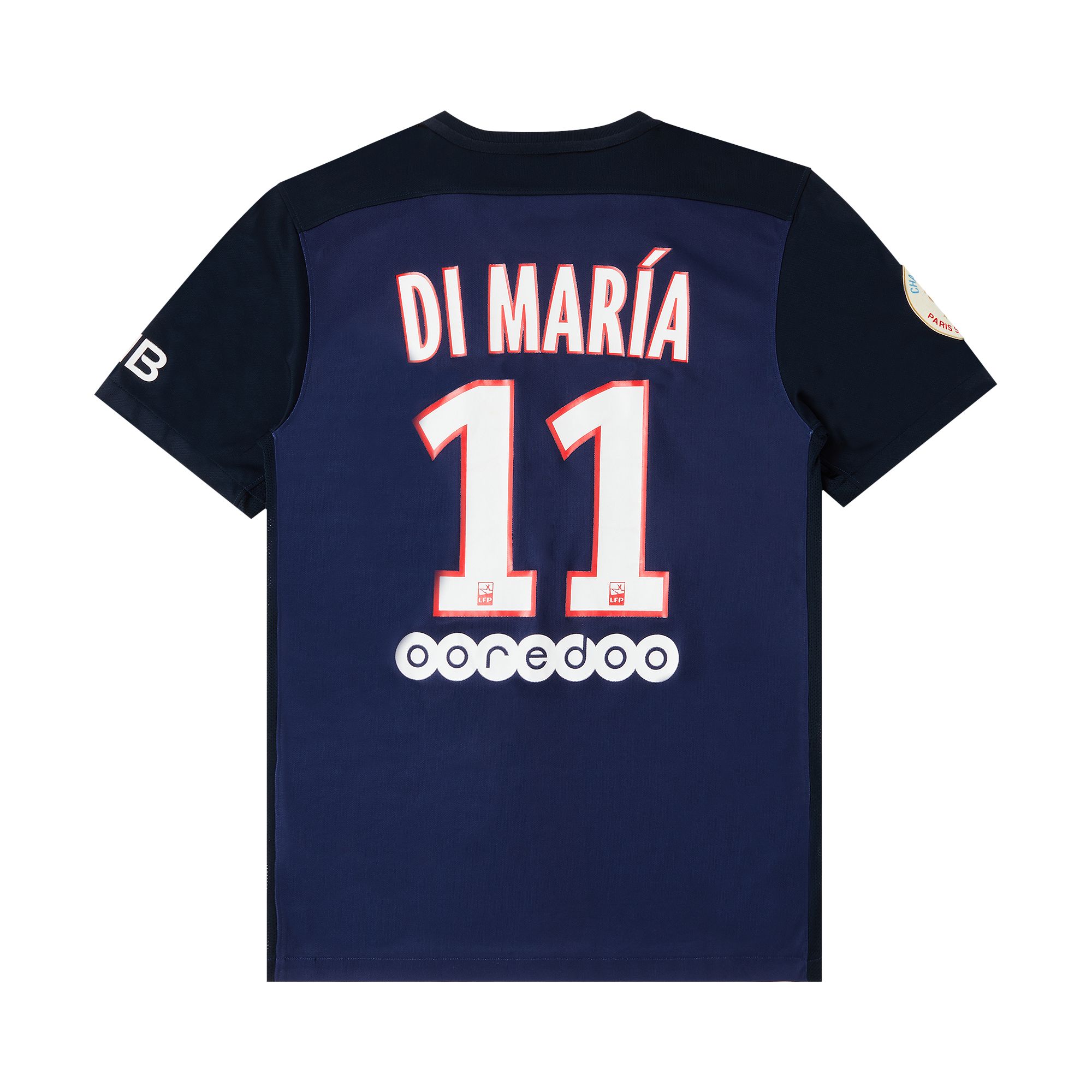 Pre-owned Paris Saint-germain Di María #11 Home Stadium Jersey 'navy/blue/red' | Men's Size S