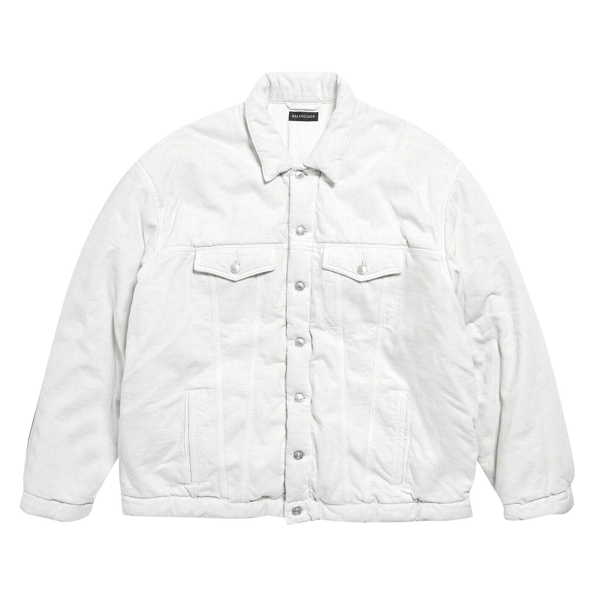 Pre-owned Balenciaga Jacket 'cream' | Men's Size 54