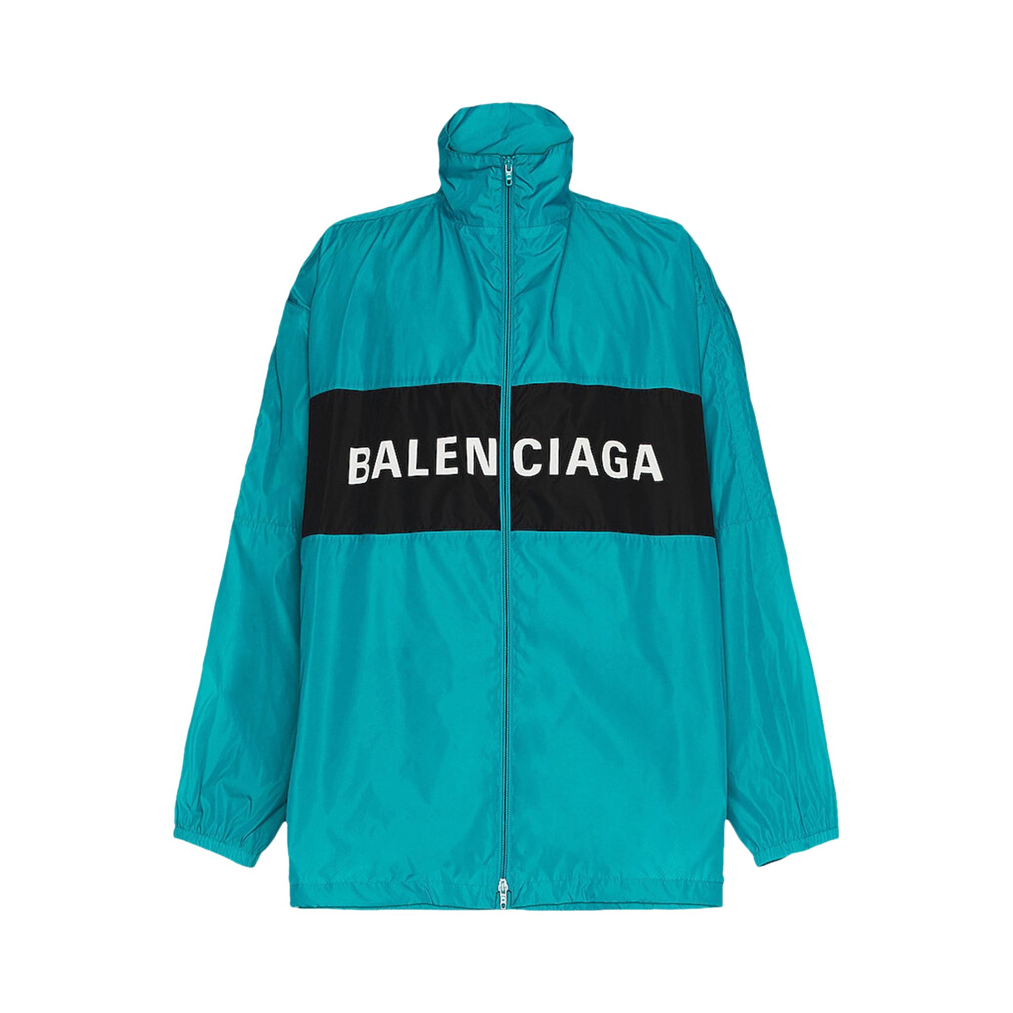 Balenciaga Jacket 'Turquoise' | Blue | Men's Size XS