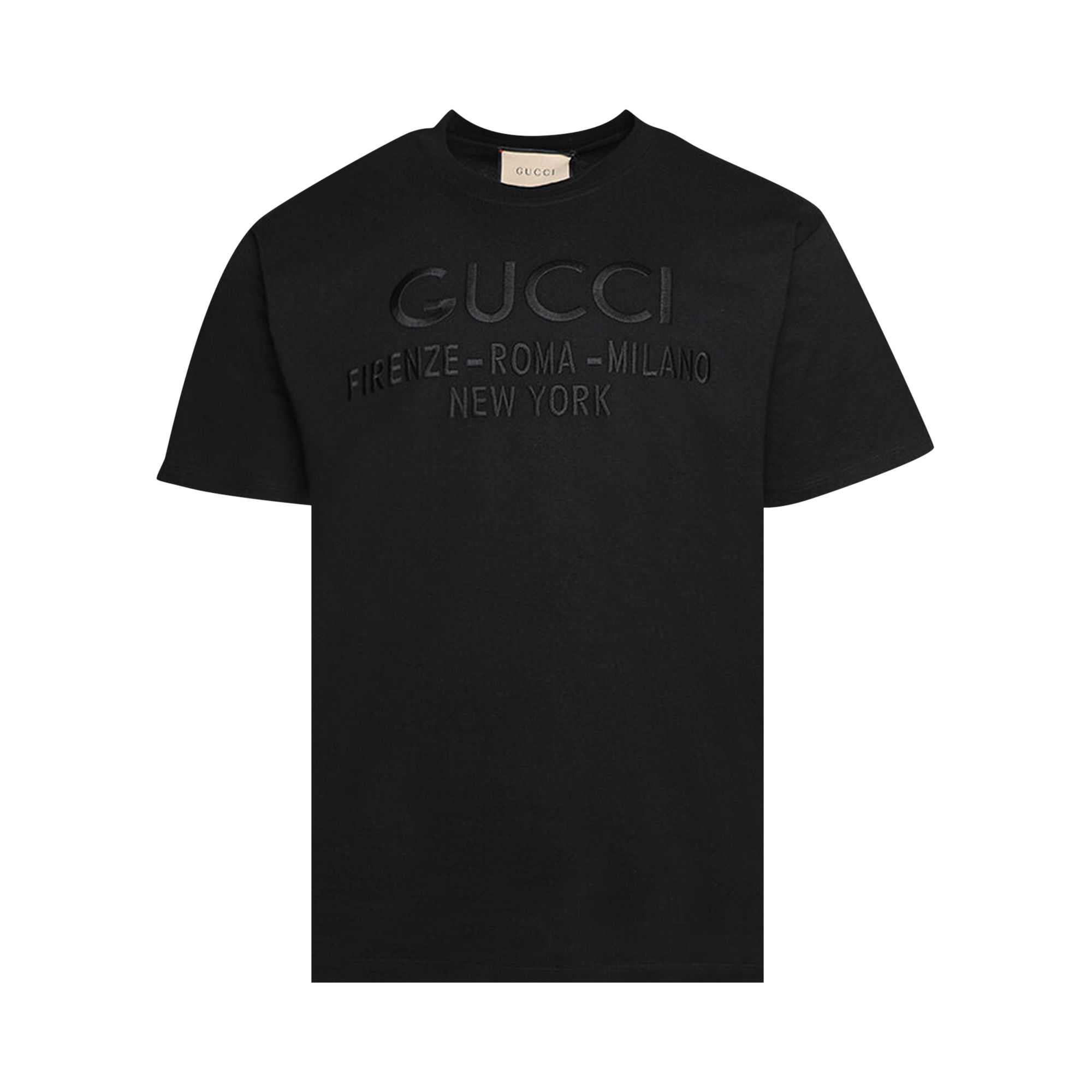 Pre-owned Gucci T-shirt 'black' | Men's Size L