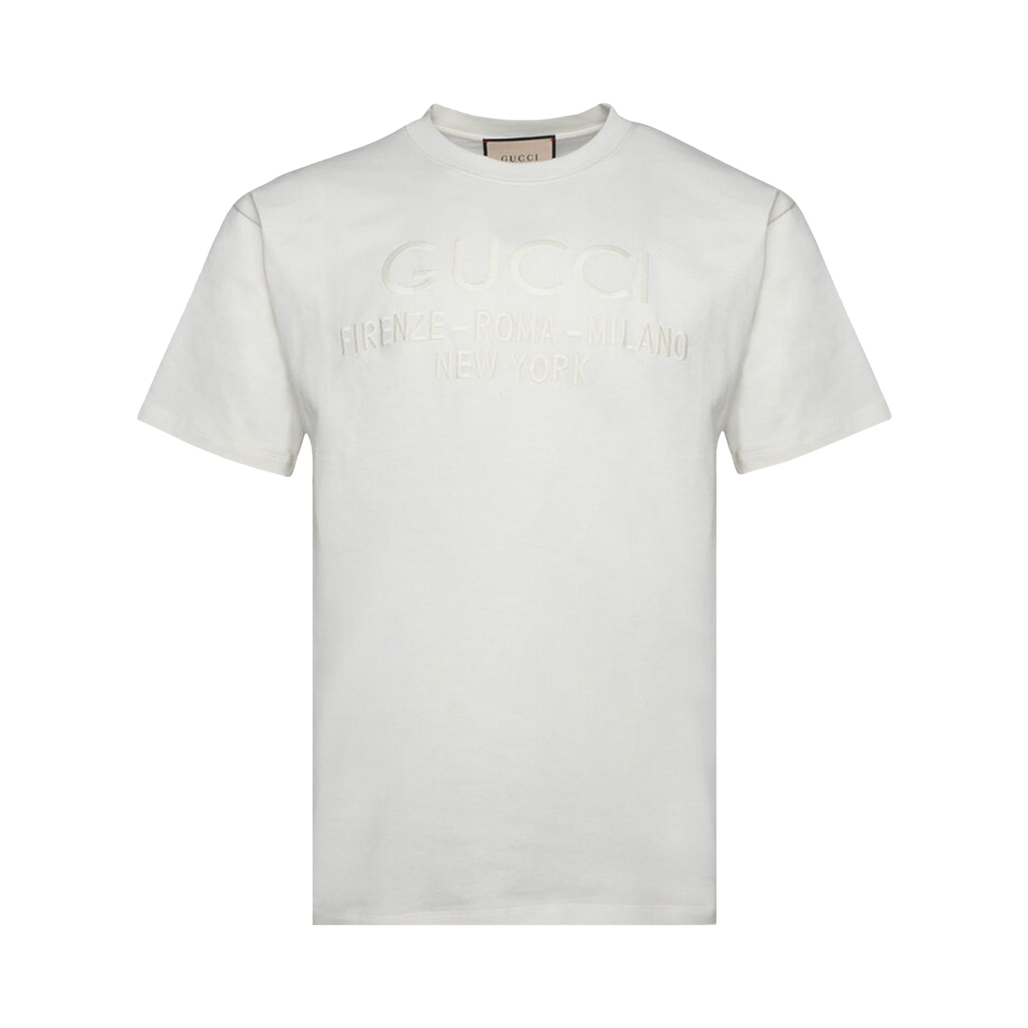 Gucci T-Shirt 'Sunlight' | White | Men's Size 2XL