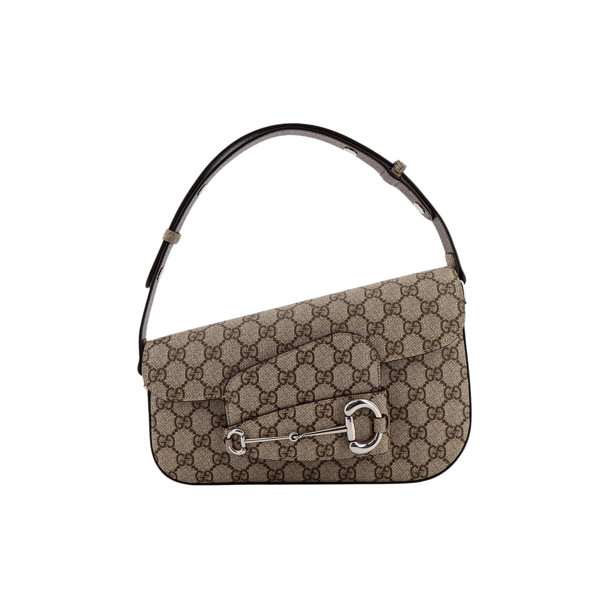Pre-owned Gucci Mini Bag 'beige/ebony' In Tan