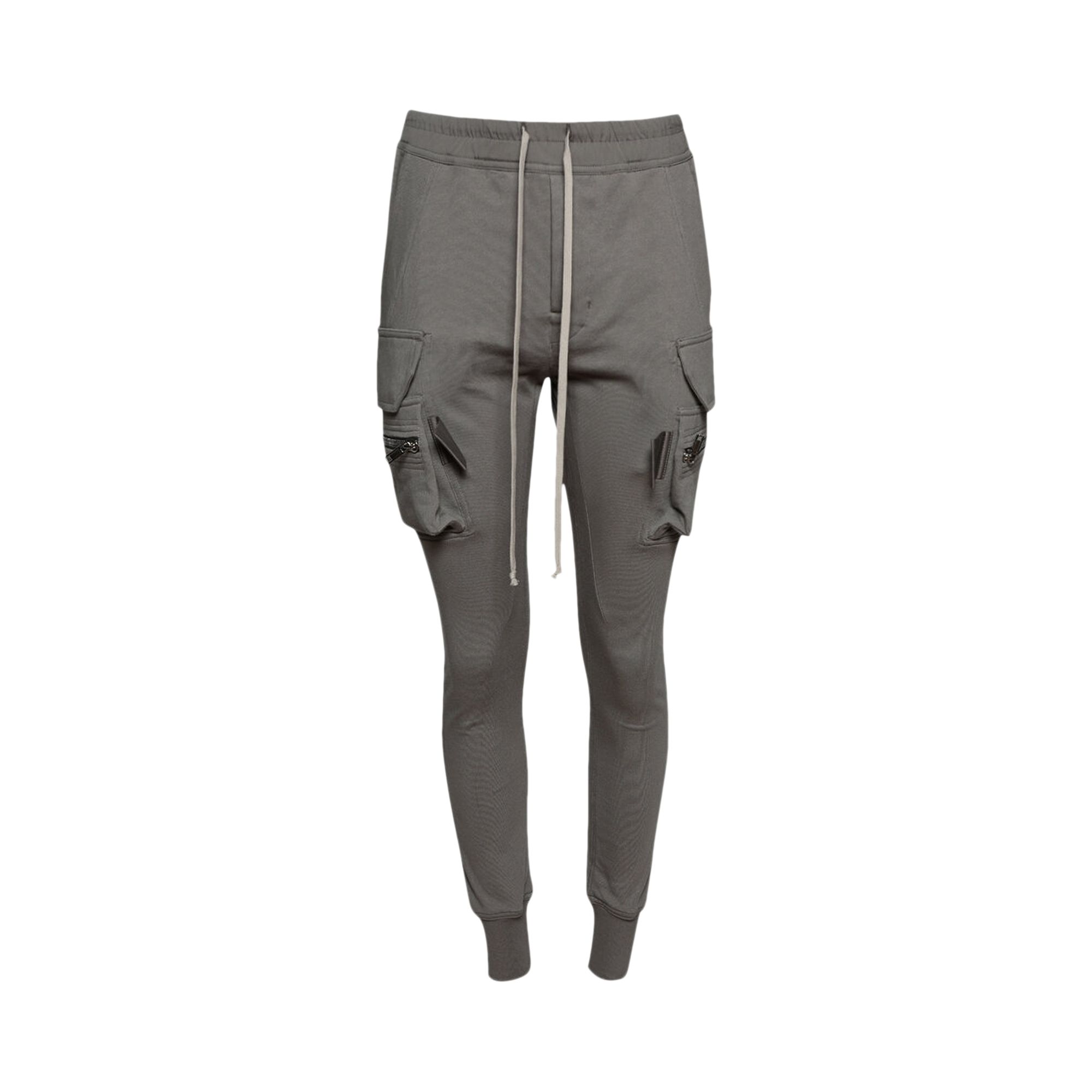 Pre-owned Rick Owens Matsodon Cargo Pants 'dust' | Tan | Women's Size 40 In Brown