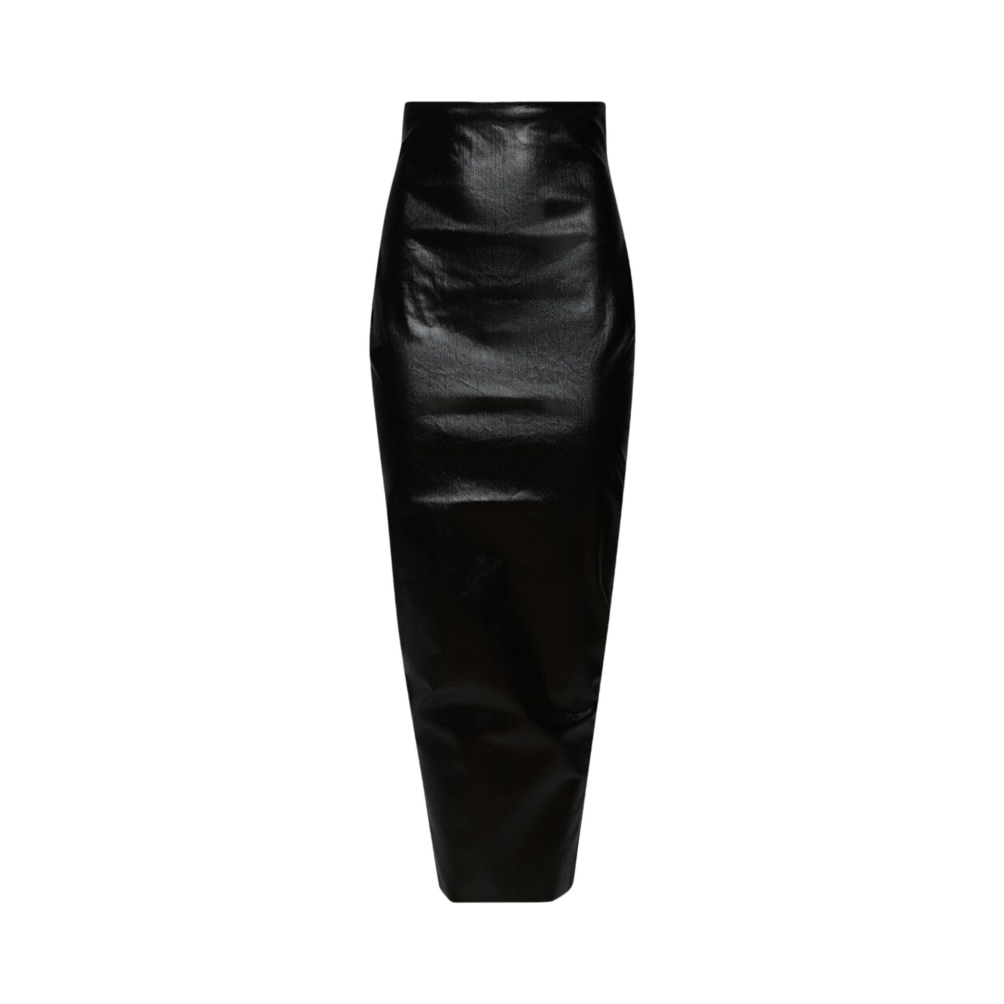 Pre-owned Rick Owens Dirt Pillar Skirt 'black' | Women's Size 42