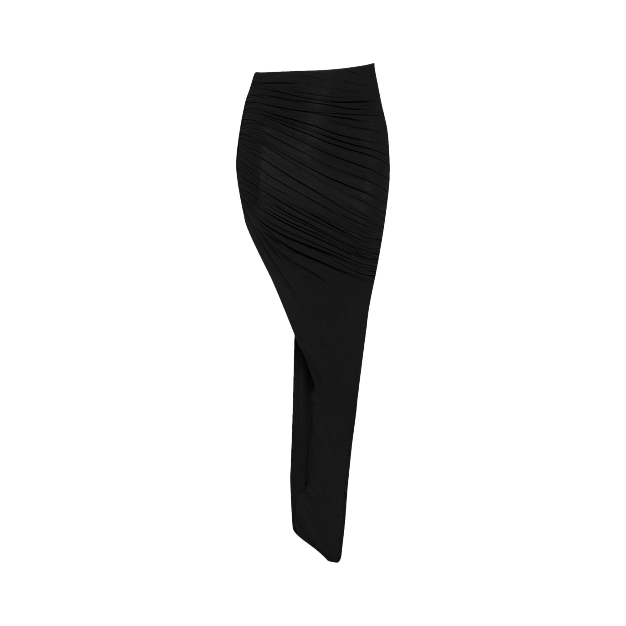 Rick Owens EDFU Skirt 'Black' | Women's Size 42
