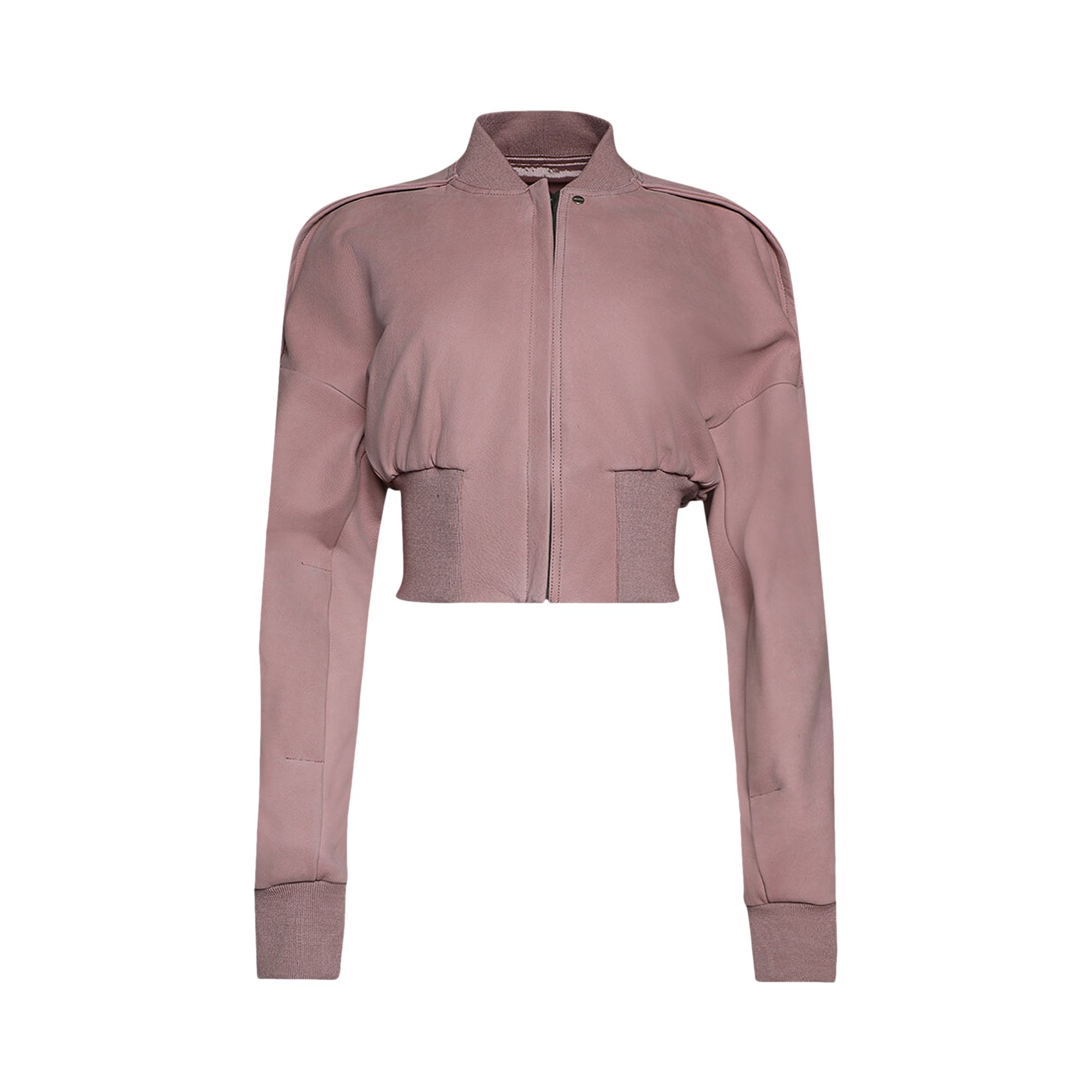 Pre-owned Rick Owens Bomber Jacket 'dusty Pink' | Women's Size 40