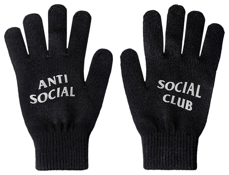 Buy Anti Social Social Club Gloves: New Releases & Iconic