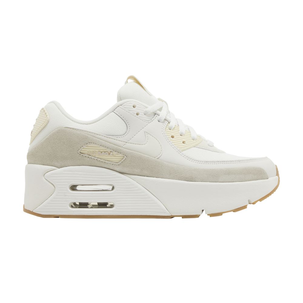 Nike Wmns Air Max 90 LV9 'Sail Light Orewood' | Cream | Women's Size 12.5