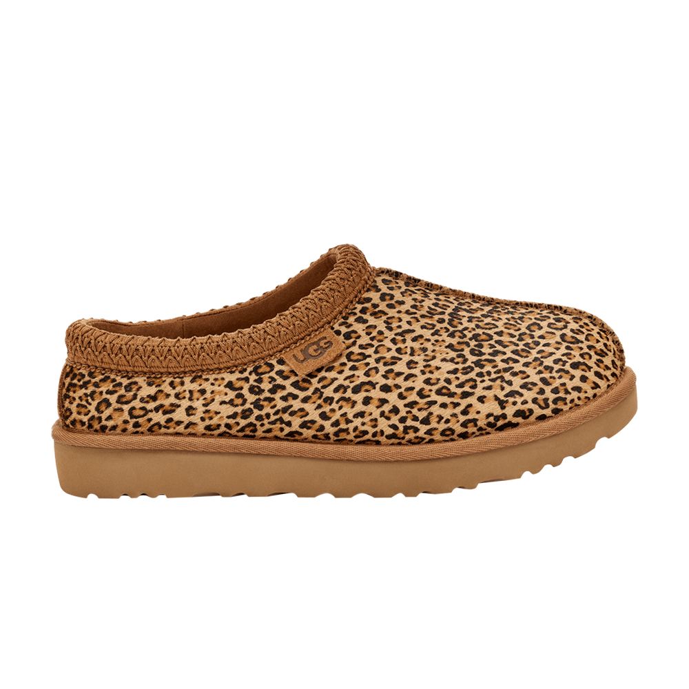 UGG Wmns Tasman Slipper 'Leopard Speckles' | Brown | Women's Size 5