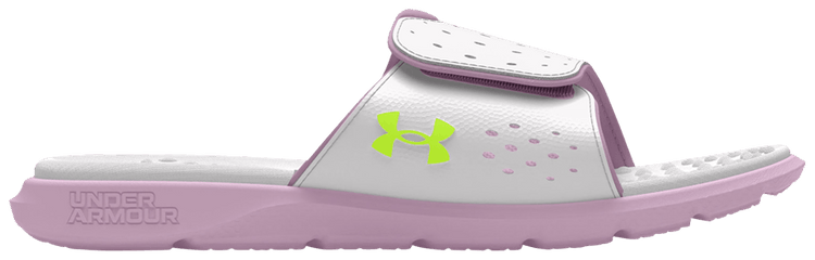 Under Armour Wmns Ignite Pro Slide Distant Grey Purple Ace