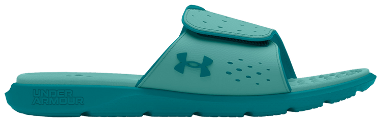 Under Armour Wmns Ignite Pro Slide Radial Turquoise