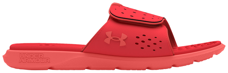 Under Armour Wmns Ignite Pro Slide Red Solstice
