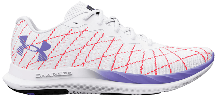 Under Armour Wmns Charged Breeze 2 White Beta Violet