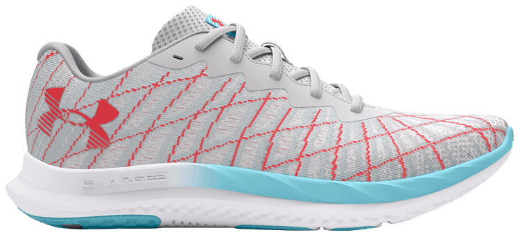 Under Armour Wmns Charged Breeze 2 Distant Grey Red Solstice