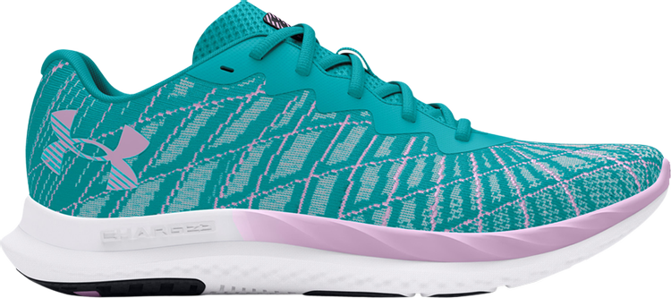 Wmns Charged Breeze 2 'Circuit Teal Purple Ace'