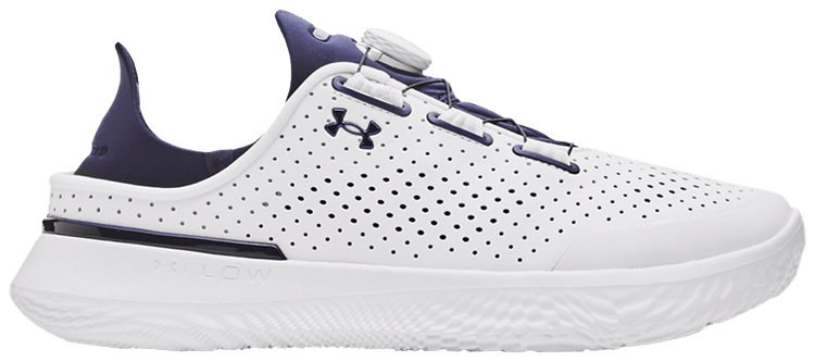 Under Armour SlipSpeed White Midnight Blue