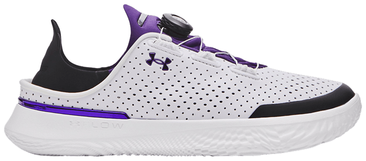 Under Armour SlipSpeed White Purple