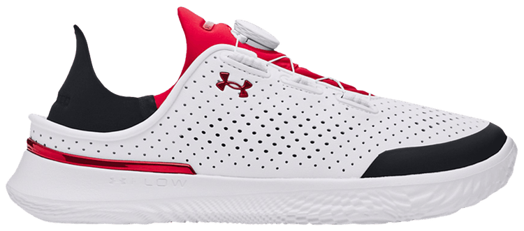 Under Armour SlipSpeed White Red