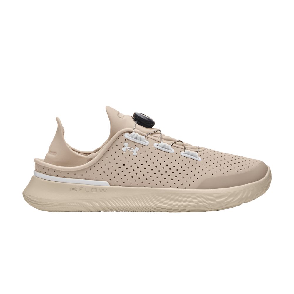 Pre-owned Under Armour Slipspeed 'khaki Base' In Tan