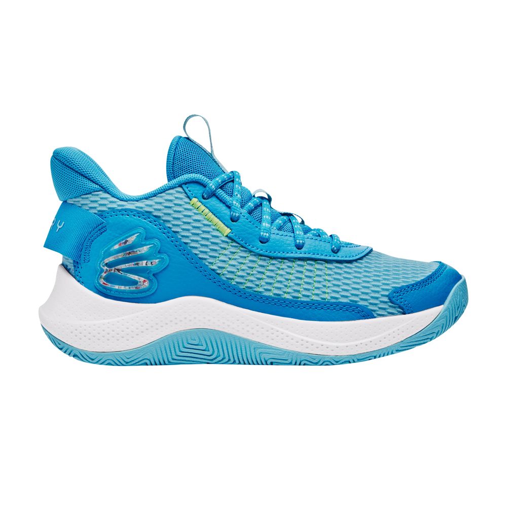 Pre-owned Under Armour Curry 3z7 Gs 'capri Sky Blue' | Kid's Size 5.5