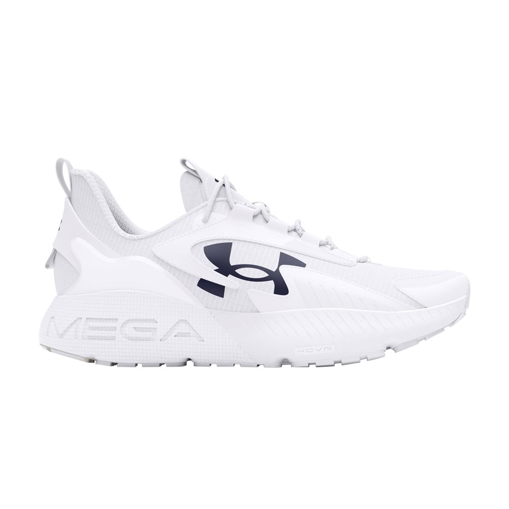 Pre-owned Under Armour Hovr Mega 2 Mvmnt 'white Midnight Navy'