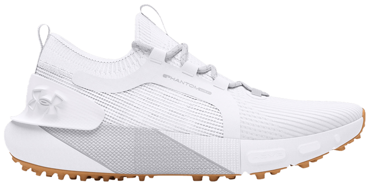 Under Armour Wmns HOVR Phantom Golf White Clay