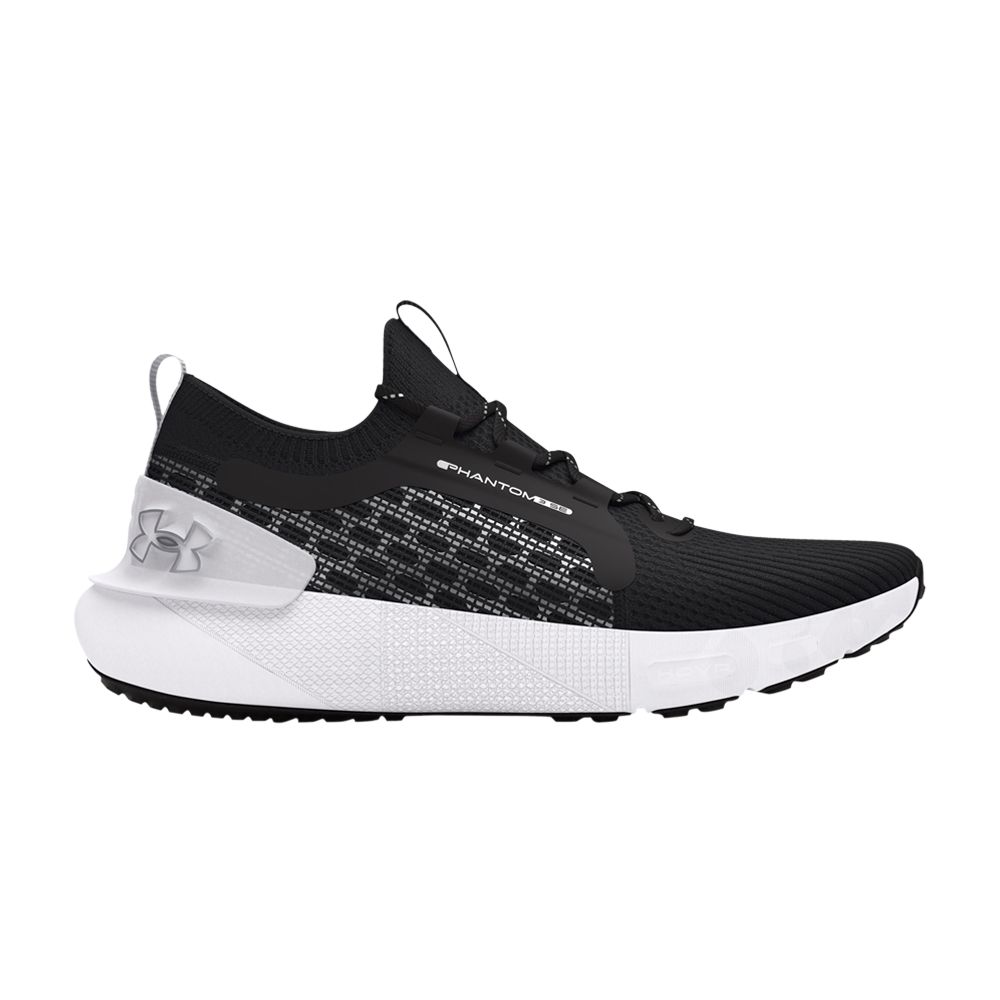 Pre-owned Under Armour Hovr Phantom 3 Se Reflect 'black Reflective'