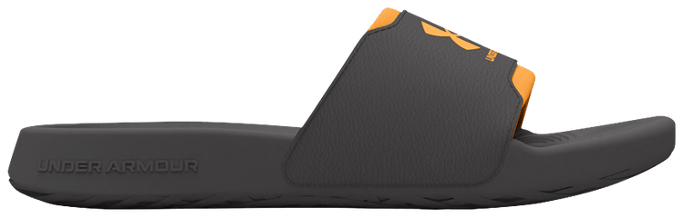 Under Armour Ignite Select Slide Castlerock Nova Orange