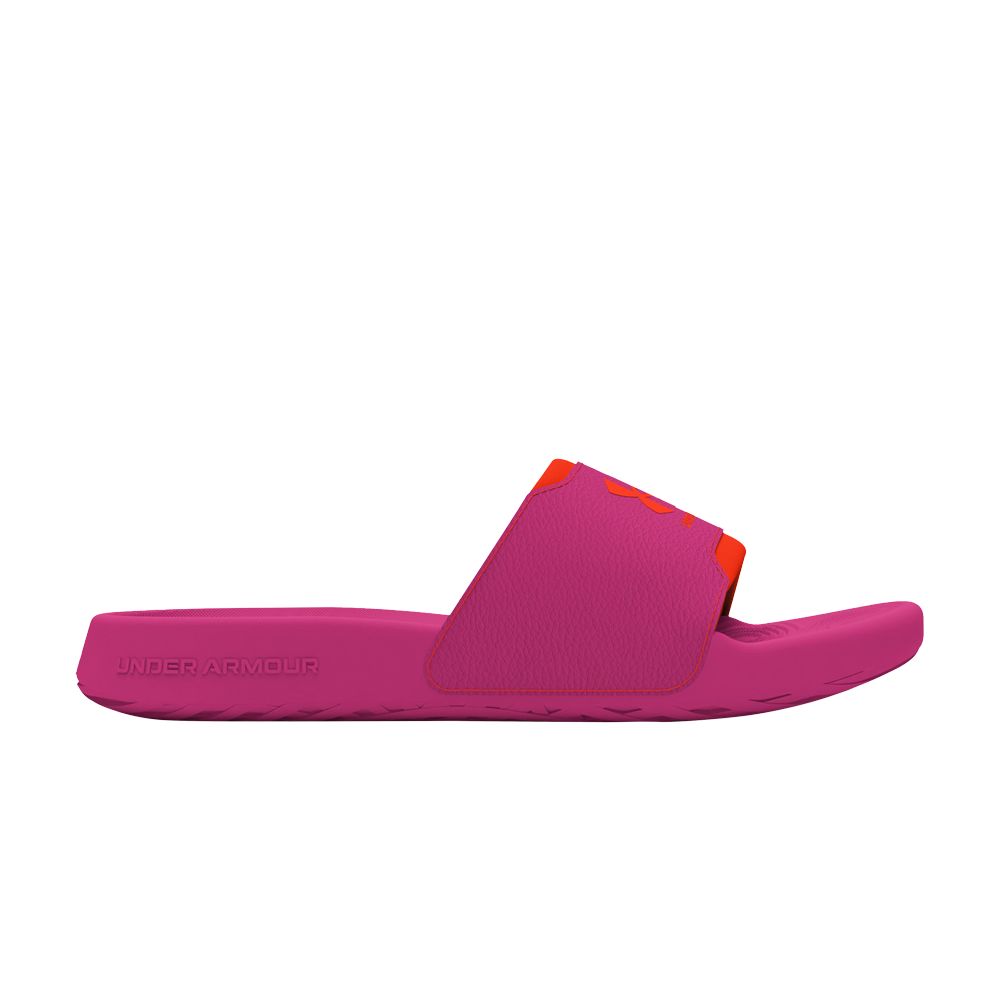 Pre-owned Under Armour Wmns Ignite Select Slide 'astro Pink'